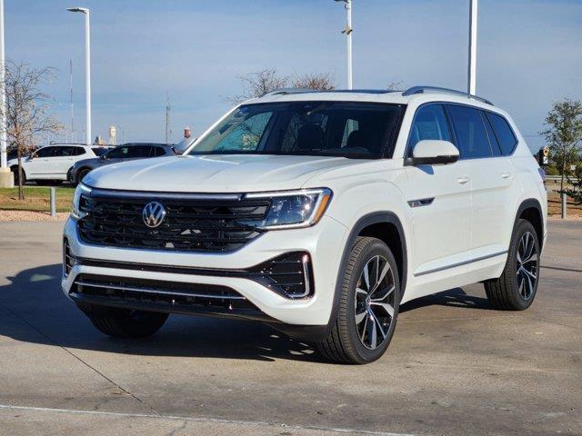 new 2025 Volkswagen Atlas car, priced at $52,959