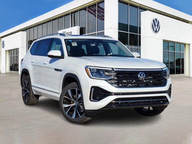 new 2025 Volkswagen Atlas car, priced at $54,959