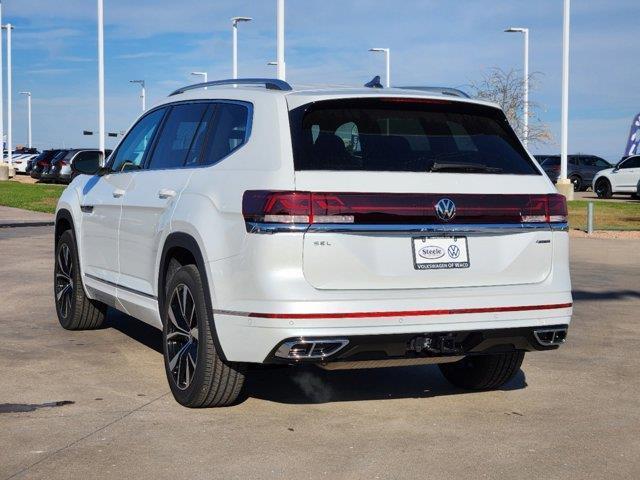 new 2025 Volkswagen Atlas car, priced at $52,959