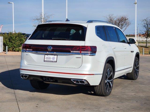 new 2025 Volkswagen Atlas car, priced at $52,959