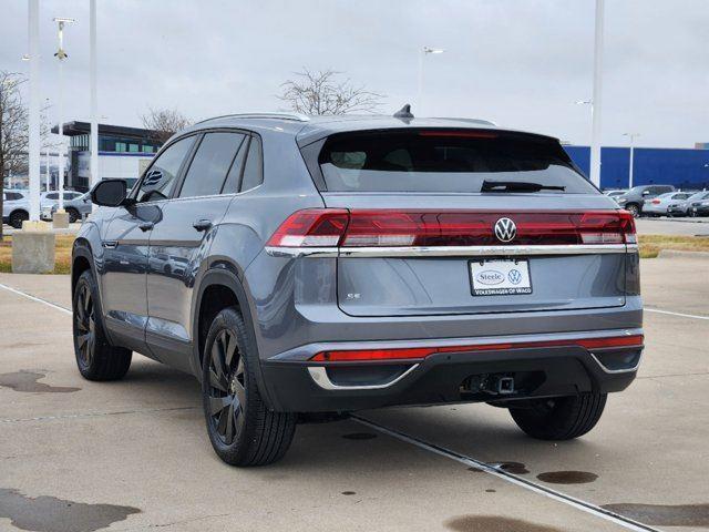 new 2024 Volkswagen Atlas Cross Sport car, priced at $40,022