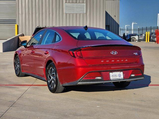 used 2023 Hyundai Sonata Hybrid car, priced at $24,880