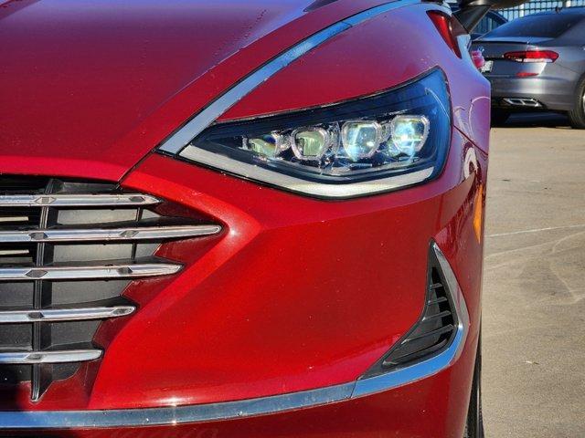 used 2023 Hyundai Sonata Hybrid car, priced at $24,880