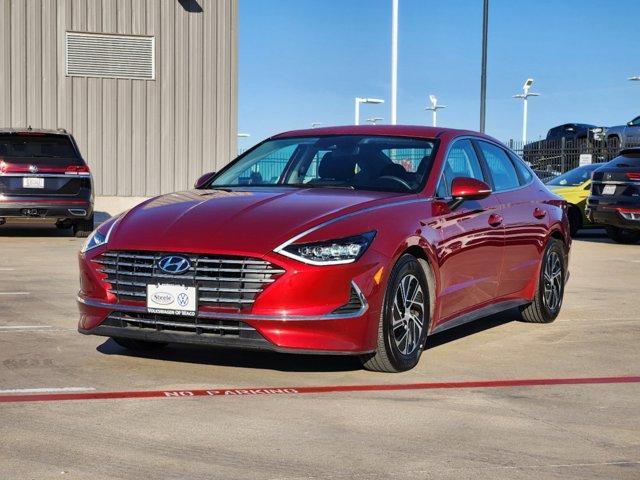 used 2023 Hyundai Sonata Hybrid car, priced at $24,880