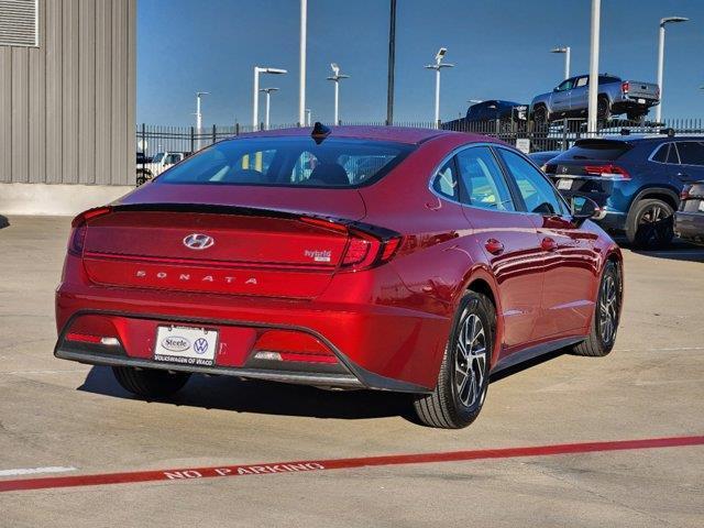 used 2023 Hyundai Sonata Hybrid car, priced at $24,880