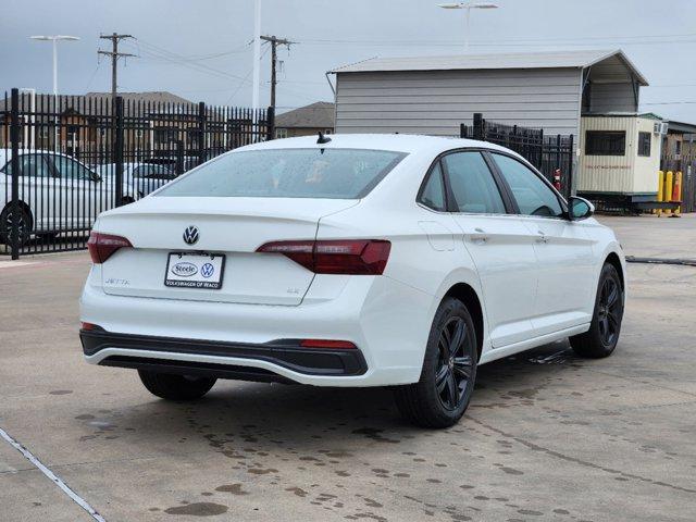 new 2024 Volkswagen Jetta car, priced at $24,704