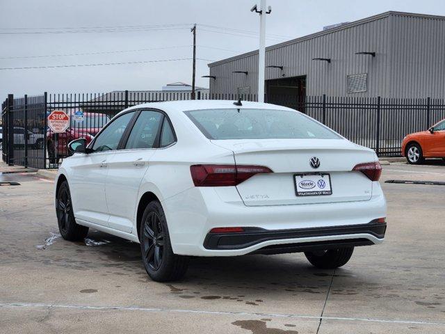 new 2024 Volkswagen Jetta car, priced at $24,704