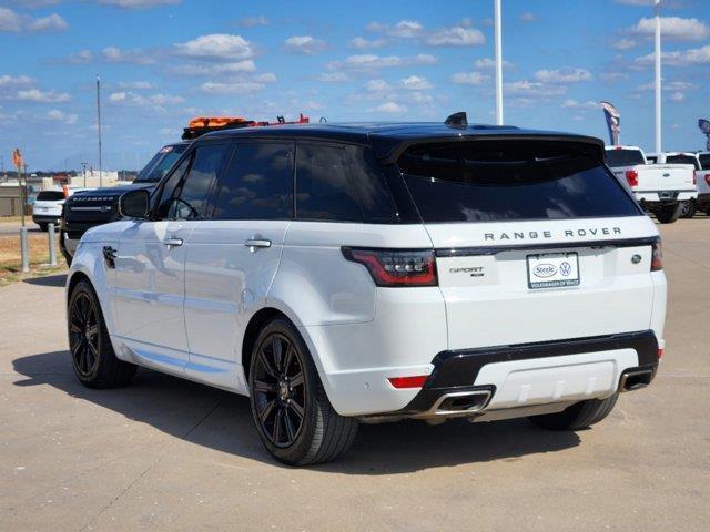 used 2022 Land Rover Range Rover Sport car, priced at $57,780