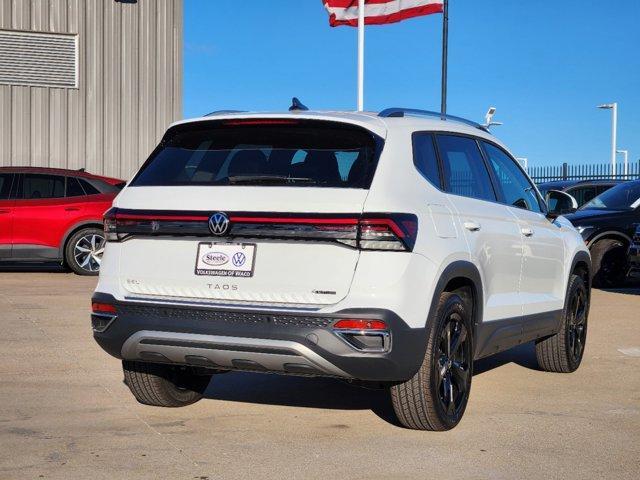 new 2025 Volkswagen Taos car, priced at $36,261