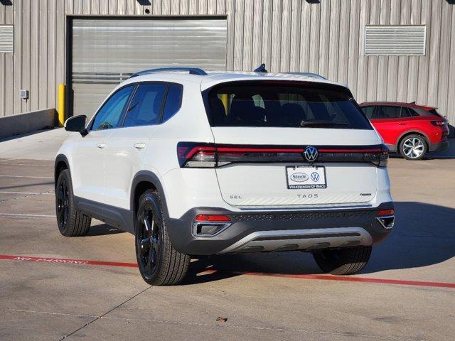 new 2025 Volkswagen Taos car, priced at $36,261