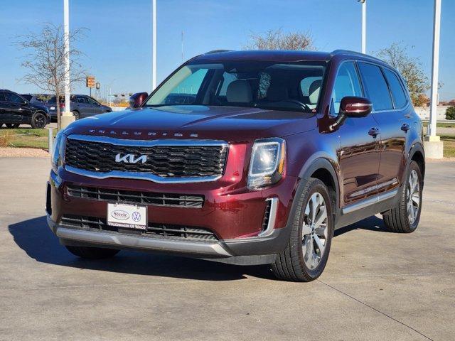 used 2022 Kia Telluride car, priced at $28,880