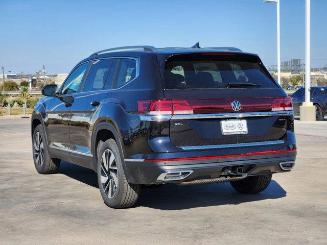 new 2024 Volkswagen Atlas car, priced at $45,445