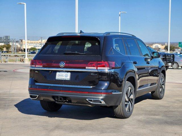 new 2024 Volkswagen Atlas car, priced at $45,445