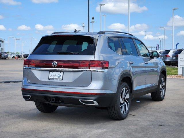 new 2024 Volkswagen Atlas car, priced at $39,963