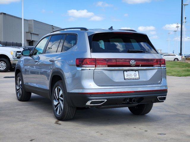 new 2024 Volkswagen Atlas car, priced at $39,963