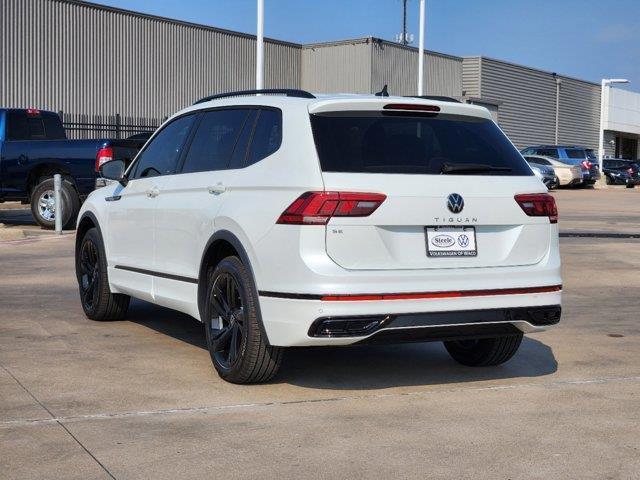 new 2024 Volkswagen Tiguan car, priced at $33,123