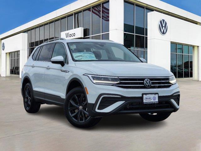 new 2024 Volkswagen Tiguan car, priced at $31,057