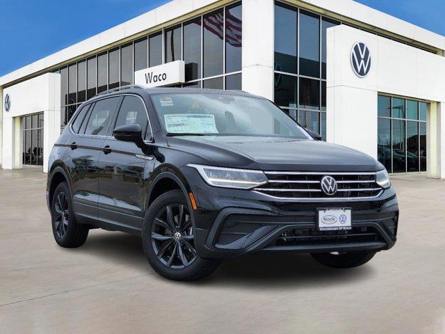 new 2024 Volkswagen Tiguan car, priced at $31,057