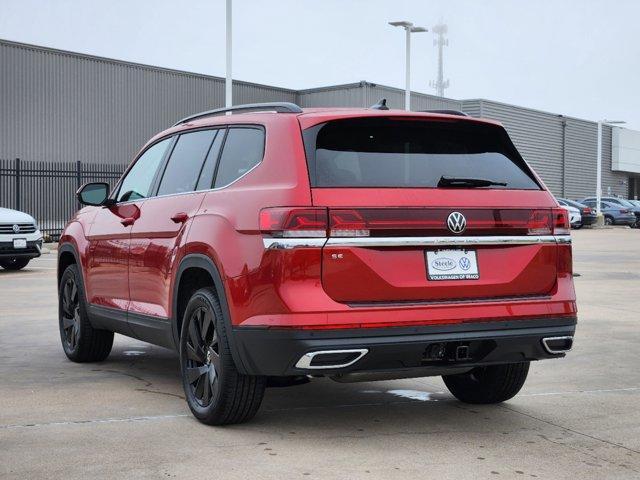 new 2024 Volkswagen Atlas car, priced at $41,084