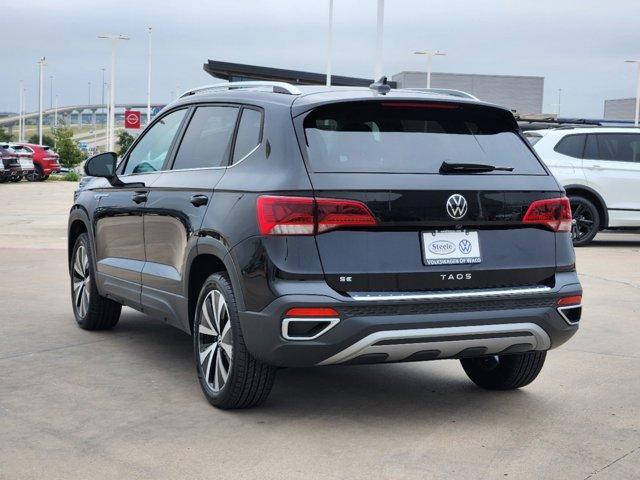 new 2024 Volkswagen Taos car, priced at $27,625