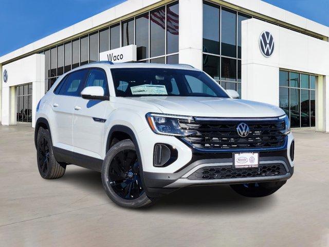 new 2025 Volkswagen Atlas Cross Sport car, priced at $43,101