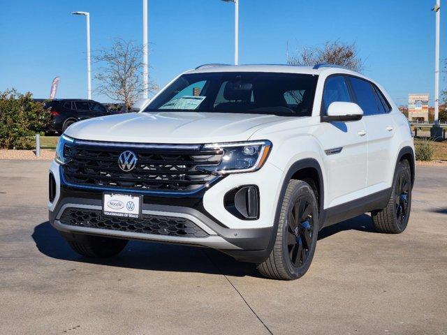 new 2025 Volkswagen Atlas Cross Sport car, priced at $43,101