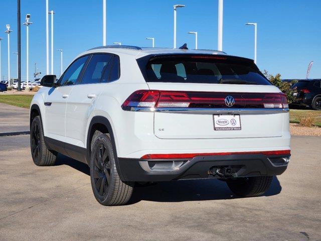 new 2025 Volkswagen Atlas Cross Sport car, priced at $43,101