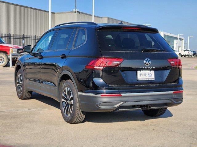 new 2024 Volkswagen Tiguan car, priced at $27,295