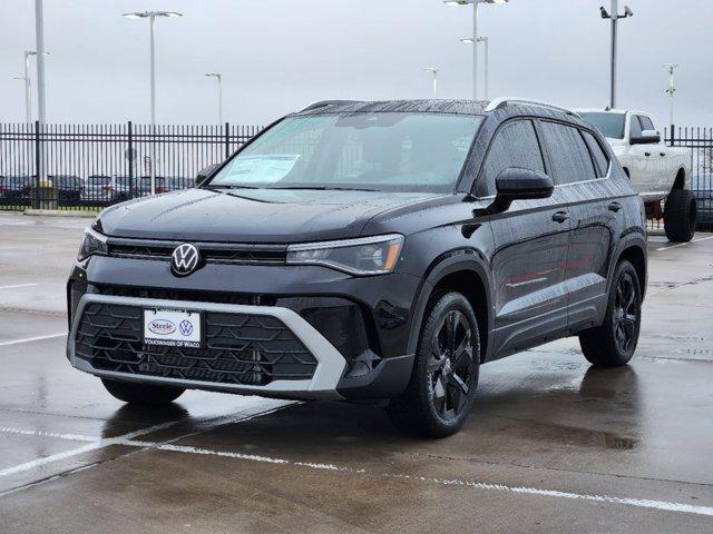 new 2025 Volkswagen Taos car, priced at $30,843