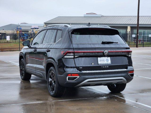 new 2025 Volkswagen Taos car, priced at $30,843