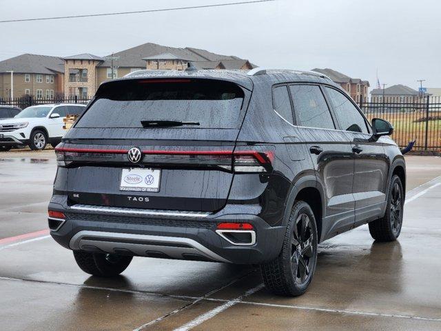 new 2025 Volkswagen Taos car, priced at $30,843