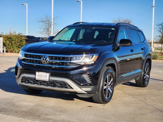 used 2022 Volkswagen Atlas car, priced at $27,380