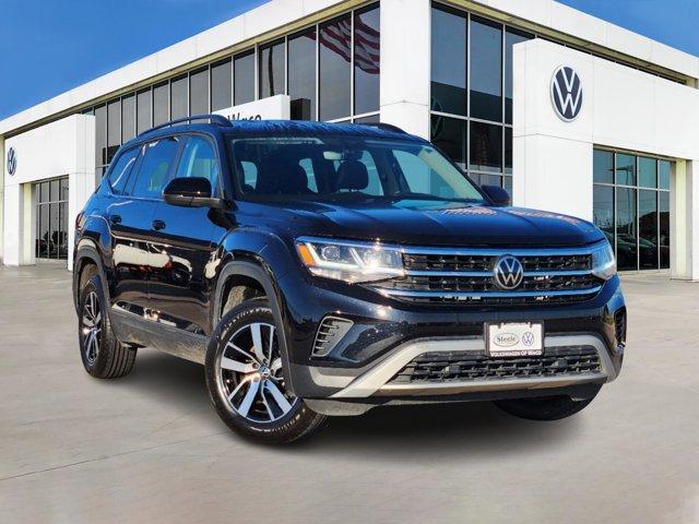 used 2022 Volkswagen Atlas car, priced at $27,380