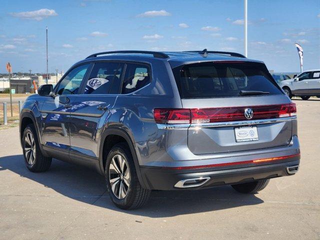 used 2024 Volkswagen Atlas car, priced at $33,980