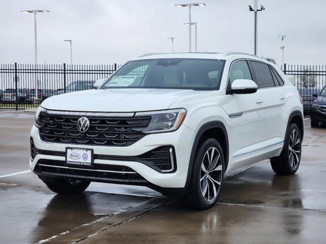 new 2025 Volkswagen Atlas Cross Sport car, priced at $52,695