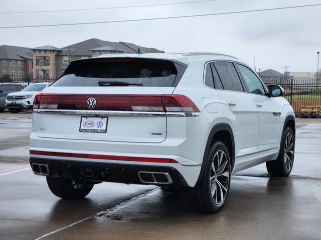 new 2025 Volkswagen Atlas Cross Sport car, priced at $52,695