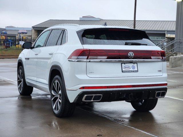 new 2025 Volkswagen Atlas Cross Sport car, priced at $52,695