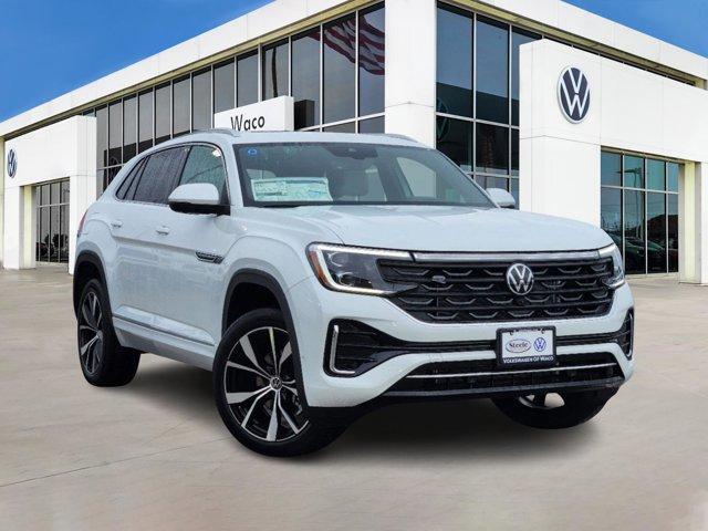 new 2025 Volkswagen Atlas Cross Sport car, priced at $52,695