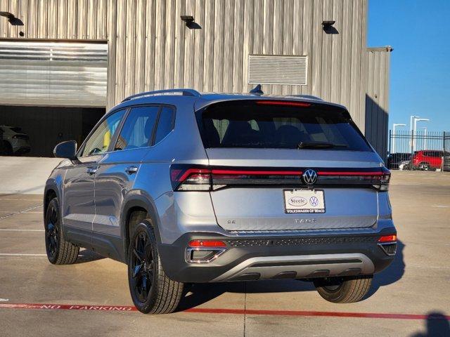 new 2025 Volkswagen Taos car, priced at $29,667