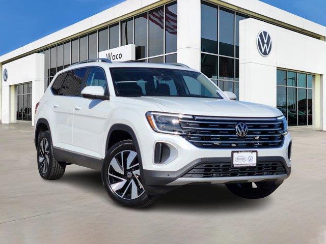 new 2025 Volkswagen Atlas car, priced at $48,441