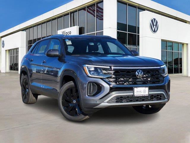 new 2025 Volkswagen Atlas Cross Sport car, priced at $42,646