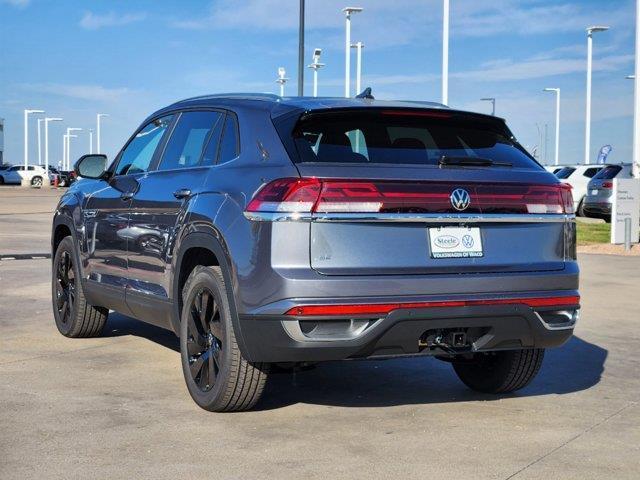 new 2025 Volkswagen Atlas Cross Sport car, priced at $42,646