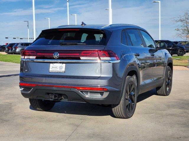 new 2025 Volkswagen Atlas Cross Sport car, priced at $42,646