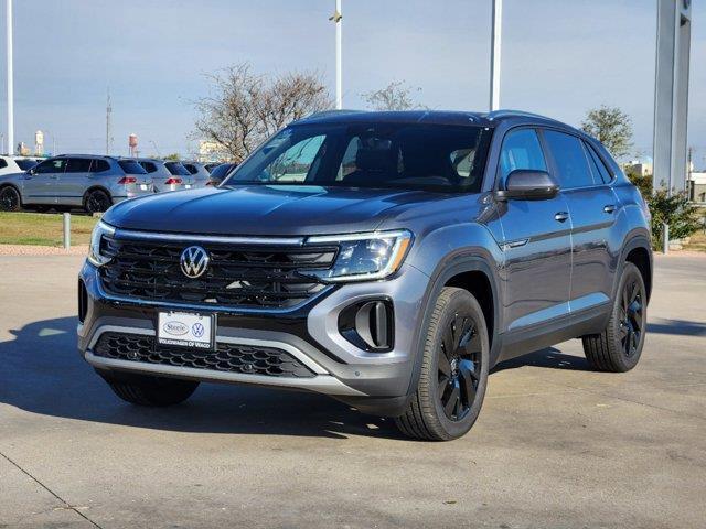 new 2025 Volkswagen Atlas Cross Sport car, priced at $42,646