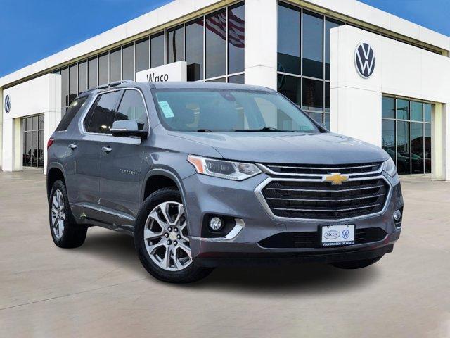 used 2020 Chevrolet Traverse car, priced at $27,880