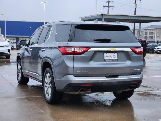 used 2020 Chevrolet Traverse car, priced at $27,880