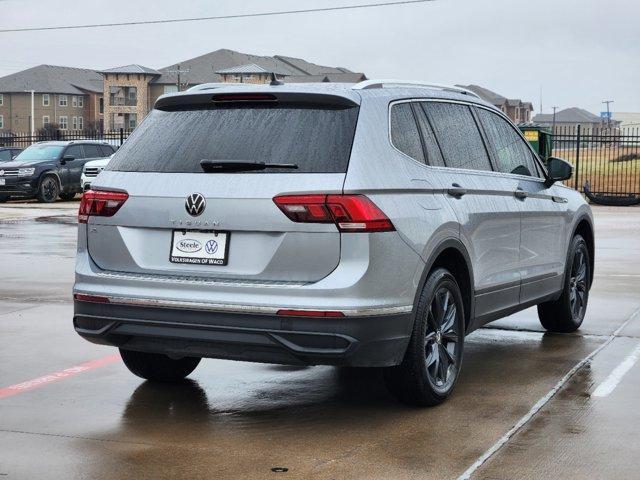 new 2024 Volkswagen Tiguan car, priced at $29,652