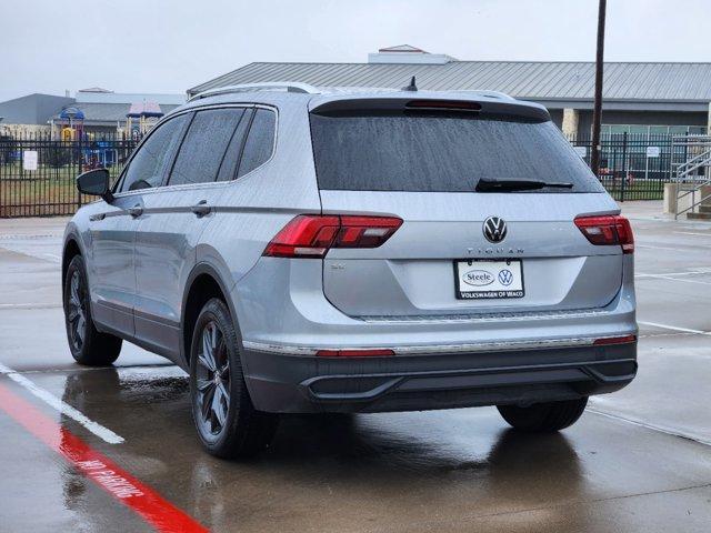 new 2024 Volkswagen Tiguan car, priced at $29,652