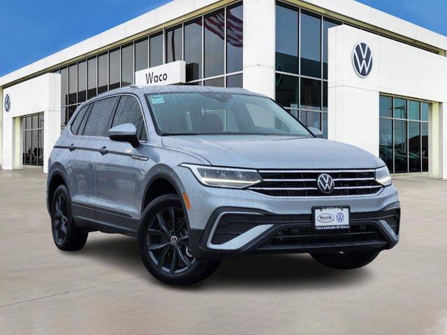 new 2024 Volkswagen Tiguan car, priced at $29,652