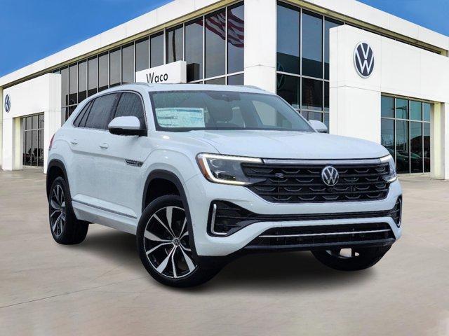 new 2025 Volkswagen Atlas Cross Sport car, priced at $52,695